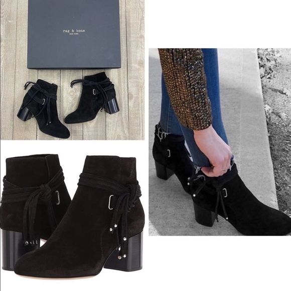 Rag & Bone Dalia II Booties Size 9.5 New in Box $575.00 - Picture 6 of 12